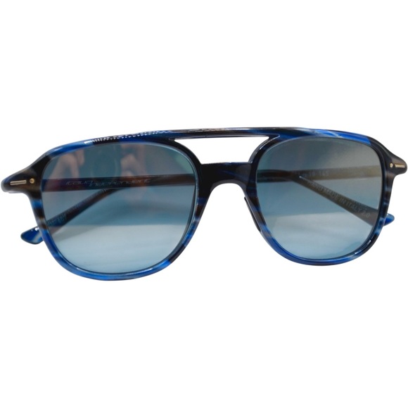 Italia Independent II 0700 BTG.021 Sunglasses | Blue Camo | Blue/Grey Mirror - Picture 9 of 11